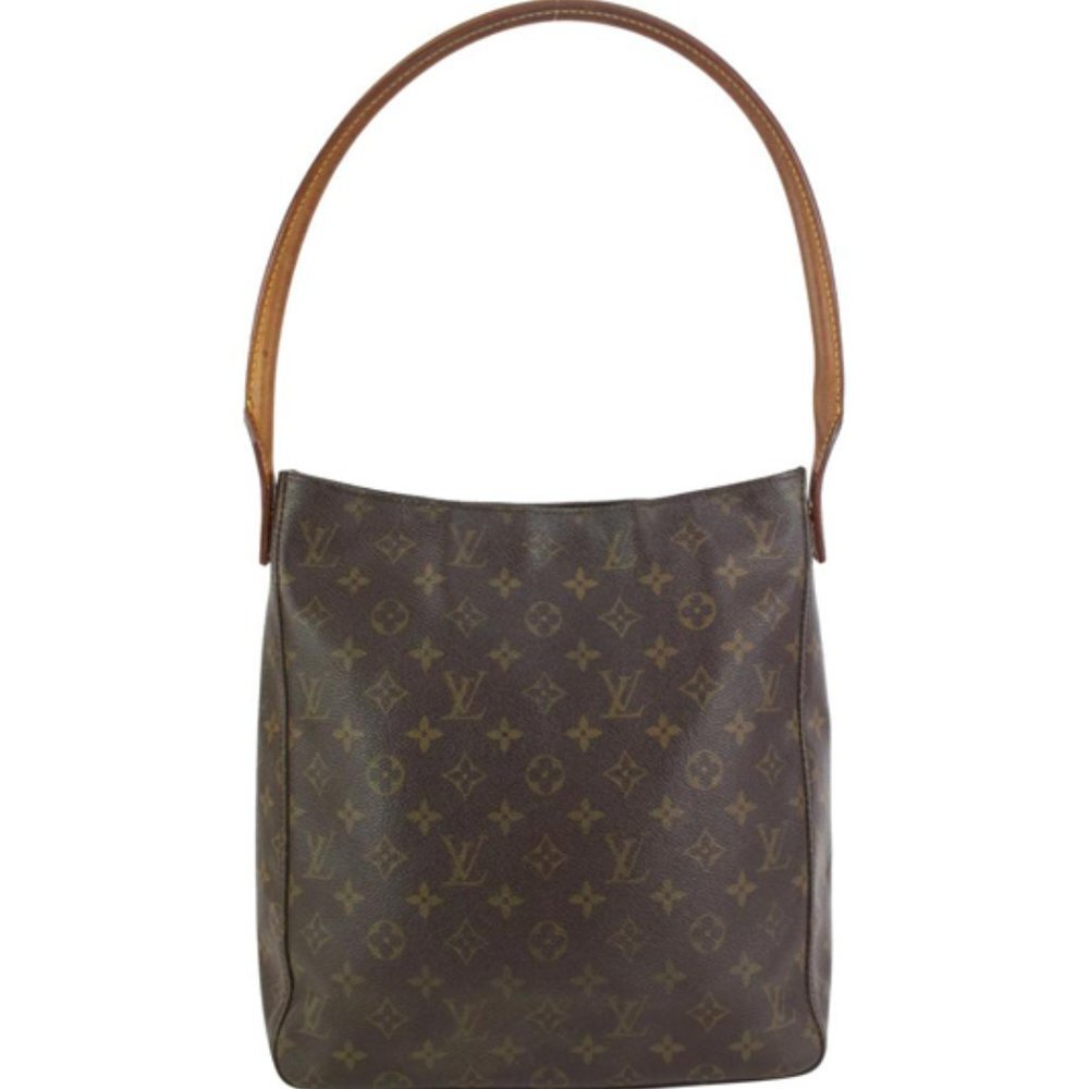 Louis Vuitton Monogram Looping GM Zip Hobo Bag 1LV714a